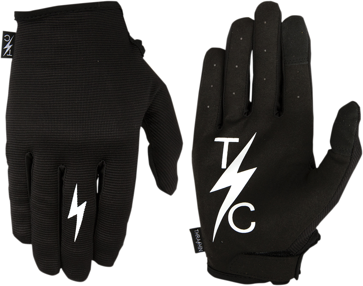 Stealth V2 Gloves - Black - Small