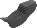 Step-Up Seat - Extended Reach - Front Tuck-n-Roll/Rear Lattice Stitch - FLRT/FLTRT '15-'25