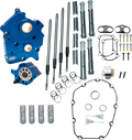 Cam Chest - Oil Cooled - Chain Drive - Chrome Pushrod Tubes - M8