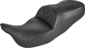 Roadsofa™ Seat - without Backrest - Black/Black Stitch - FLH/FLT '08-'24