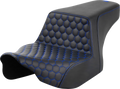 Step-Up Seat - Front Honeycomb - Blue Stitching - FL '23-'24