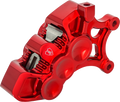 Monoblock Axial Brake Caliper - 14" - Right - Red
