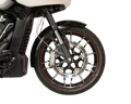 Hugger Front Fender - Black - 16"-19" - HD Challenger/Chief/Pursuit