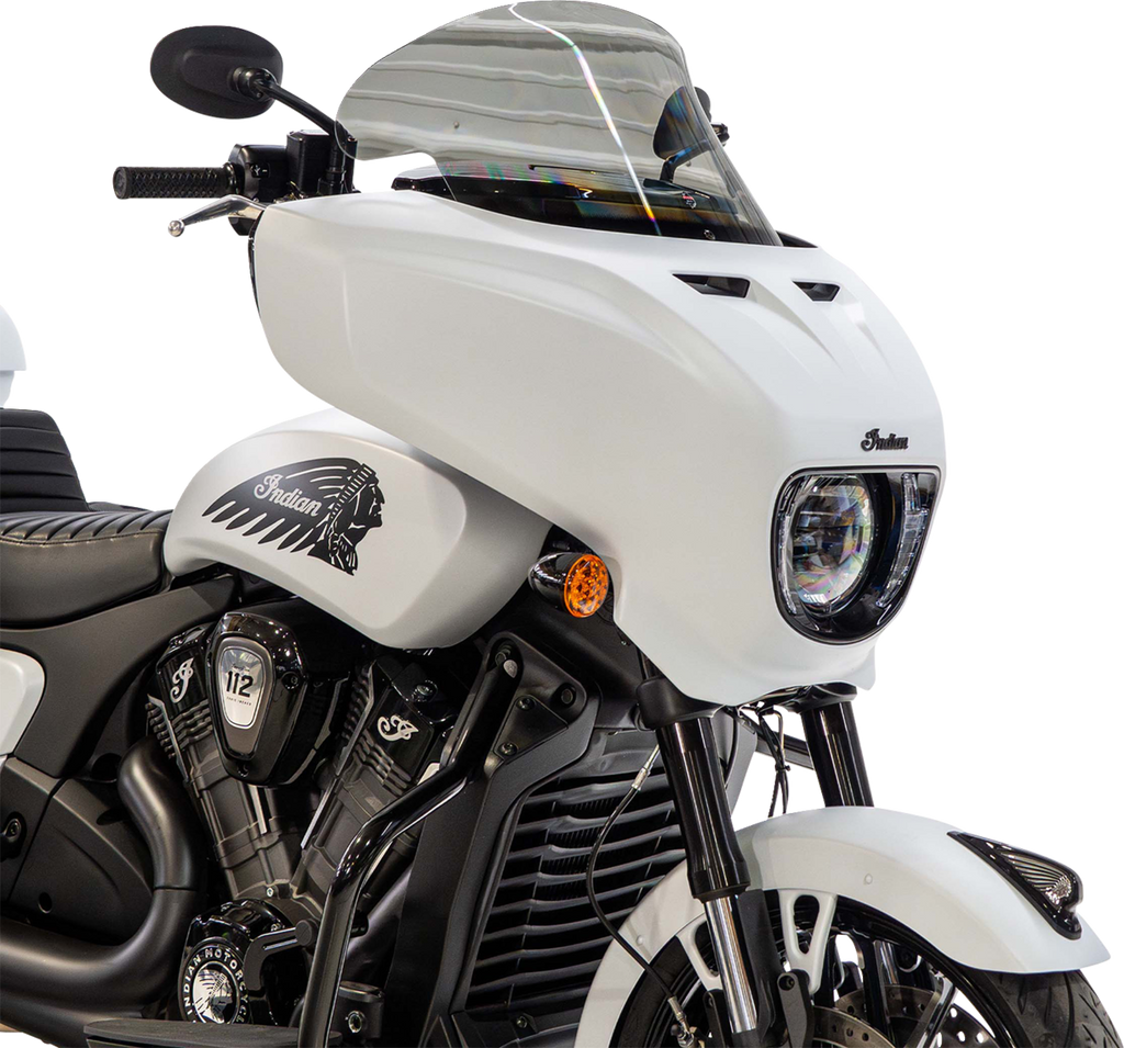 Flare® Windshield - 12" - Tint - Chieftain PowerPlus/Roadmaster PowerPlus