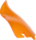 Kolor Flare® Windshield - 6-1/2" - Orange - '14-'25 FLH/FLHT/FLHX
