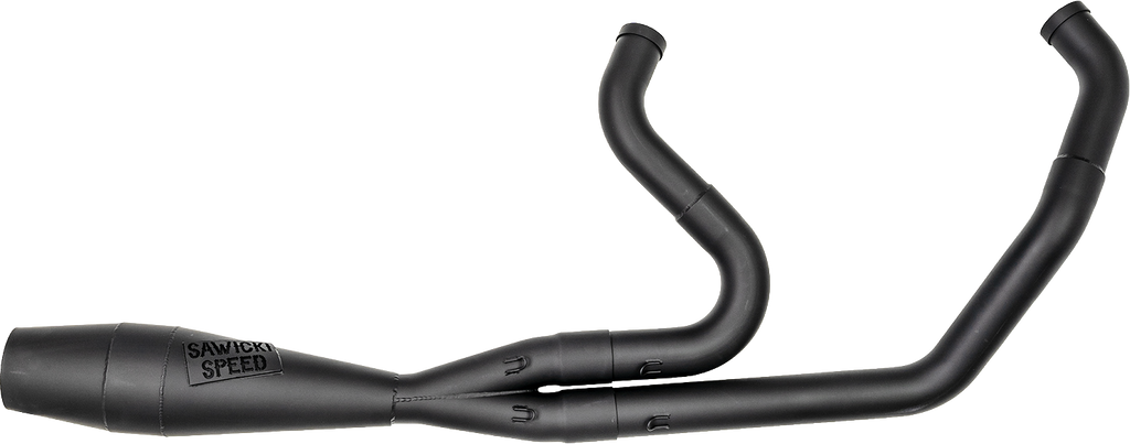 Sawicki 2In1 Shorty Cannon for Softail Models