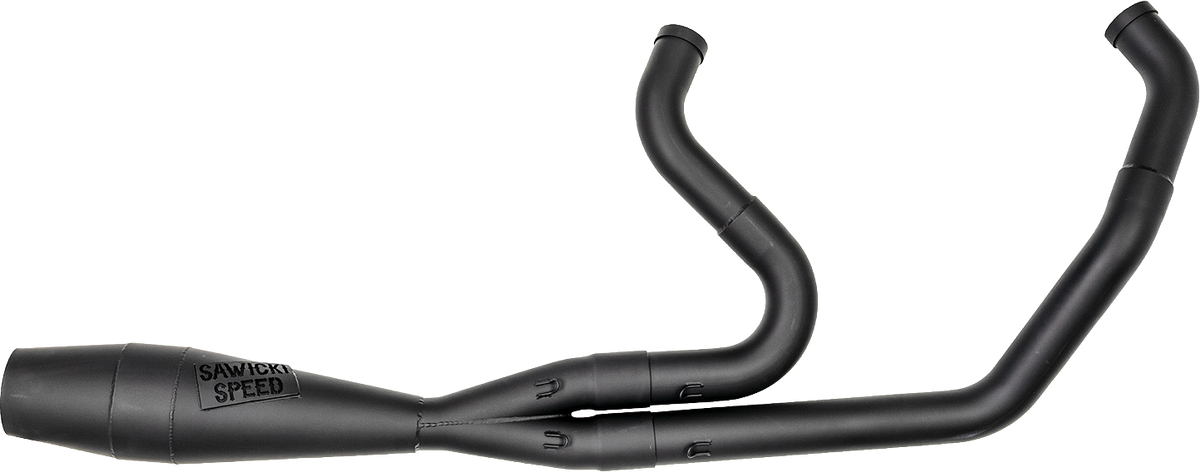 Sawicki 2In1 Shorty Cannon for Softail Models