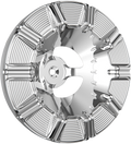 Velocity Air Cleaner Cover - 10-Gauge - Chrome