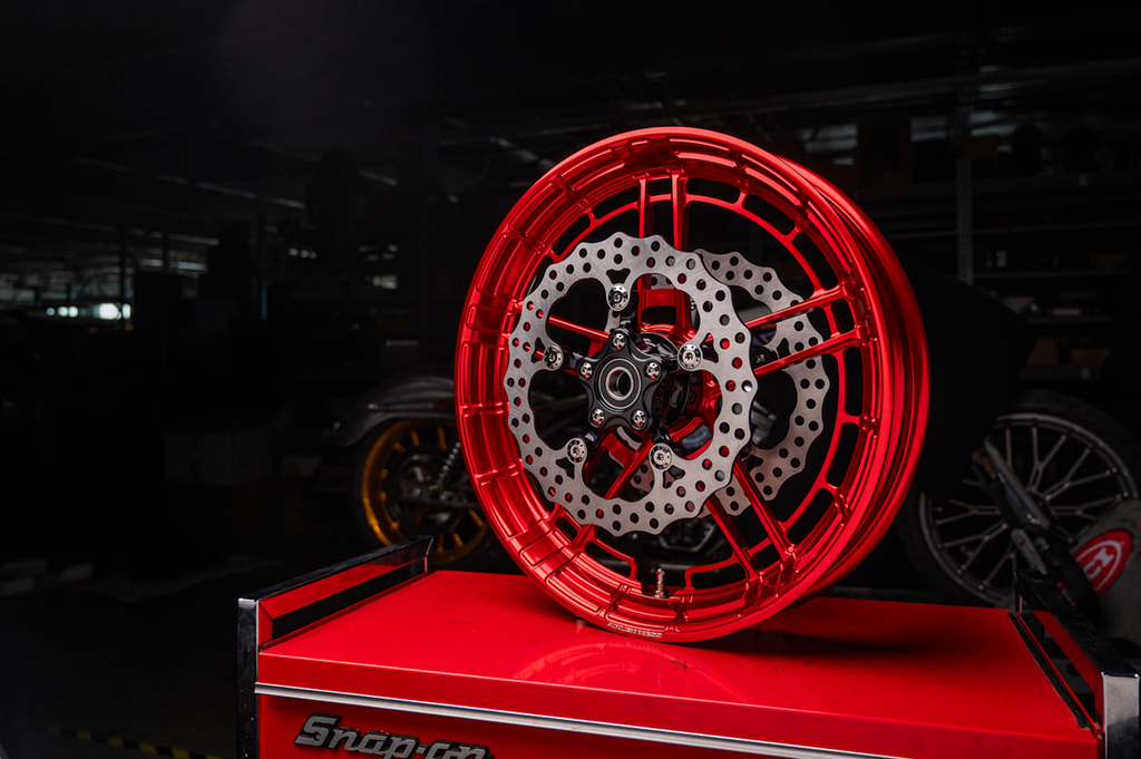 Rim - Flatline - Front - Red - 19x3.25