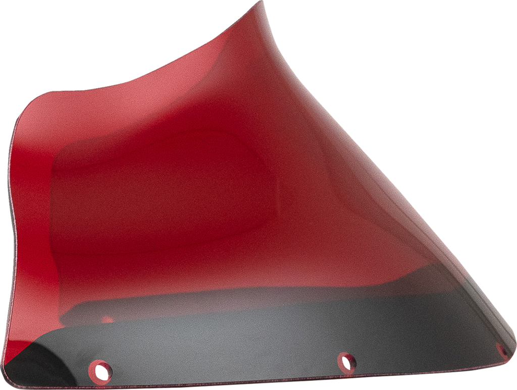 Kolor Flare® Windshield - 9" - Red - FXRP