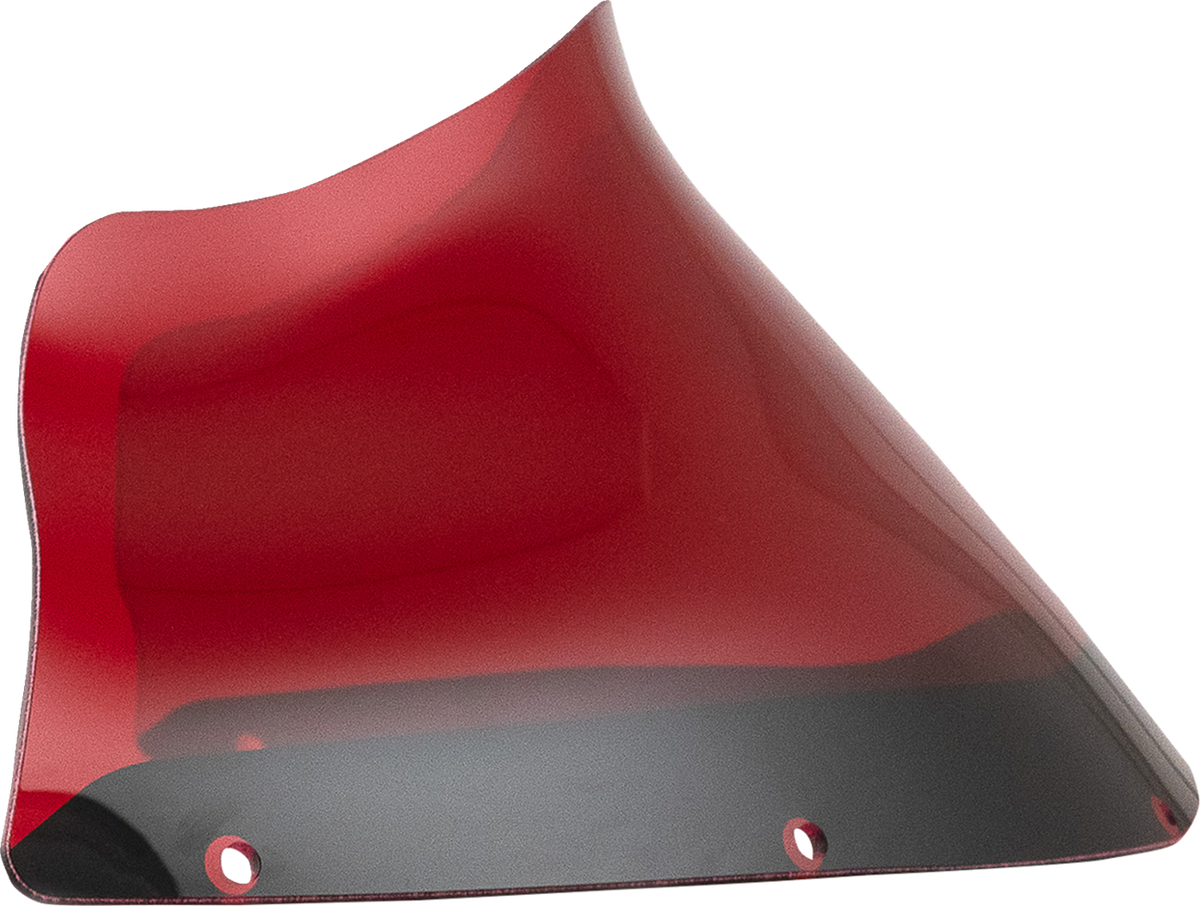 Kolor Flare® Windshield - 9" - Red - FXRP
