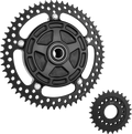 Chain Drive Kit - 27/57 Tooth - Black - FLT/FLH