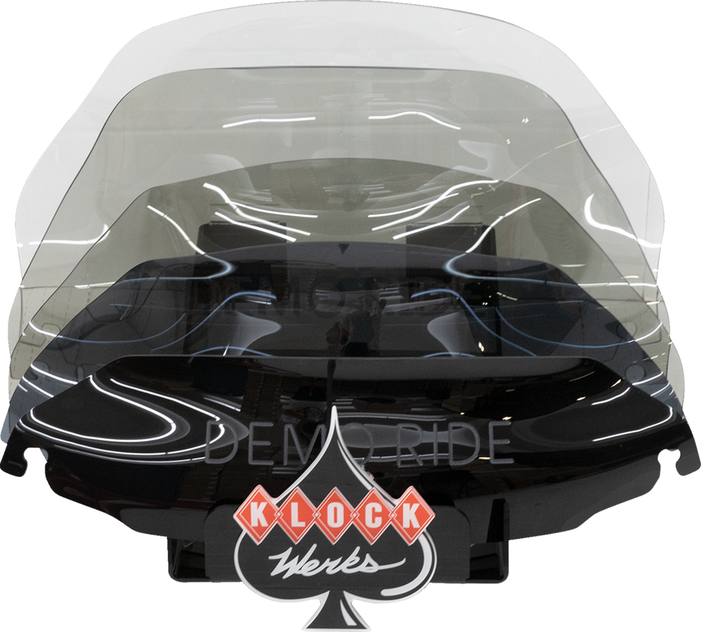 Flare Windshield Display with Flyer - FLR