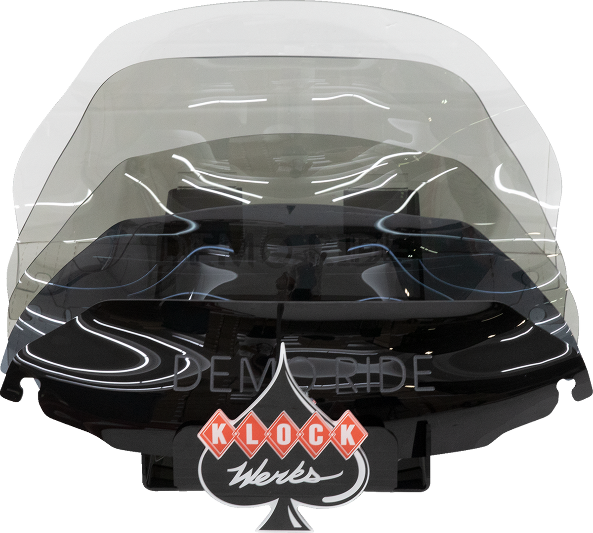 Flare Windshield Display with Flyer - FLR