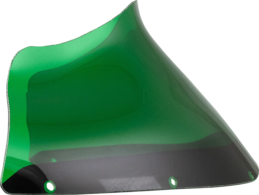Kolor Flare® Windshield - 9" - Green - FXRP