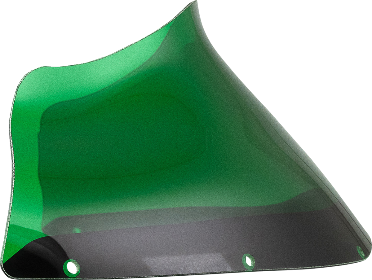 Kolor Flare® Windshield - 9" - Green - FXRP