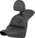 RoadSofa™ Seat - Black - with Driver Backrest - FLFB/FXBR '18-'24