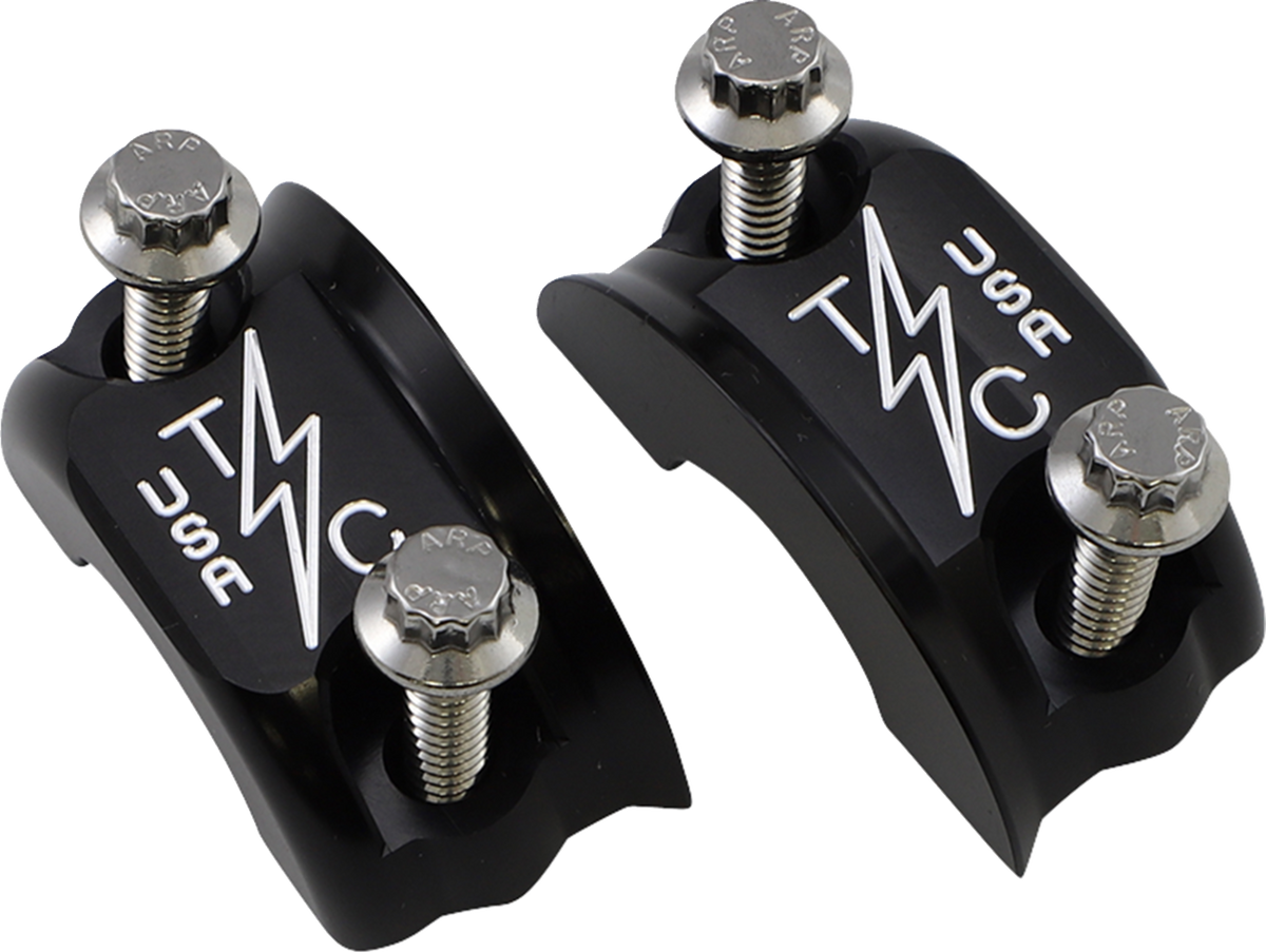 Brake/Clutch Perch Clamps - Twice Cut