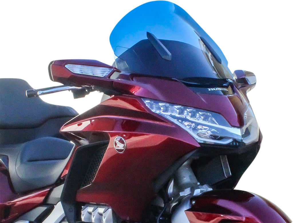 Flare® Windshield - 18" - Dark Smoke - '18-'25 Gold Wing