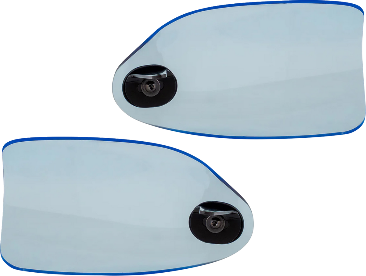 Flare® Handguards - Harley-Davidson Hydraulic Clutch - Blue Ice