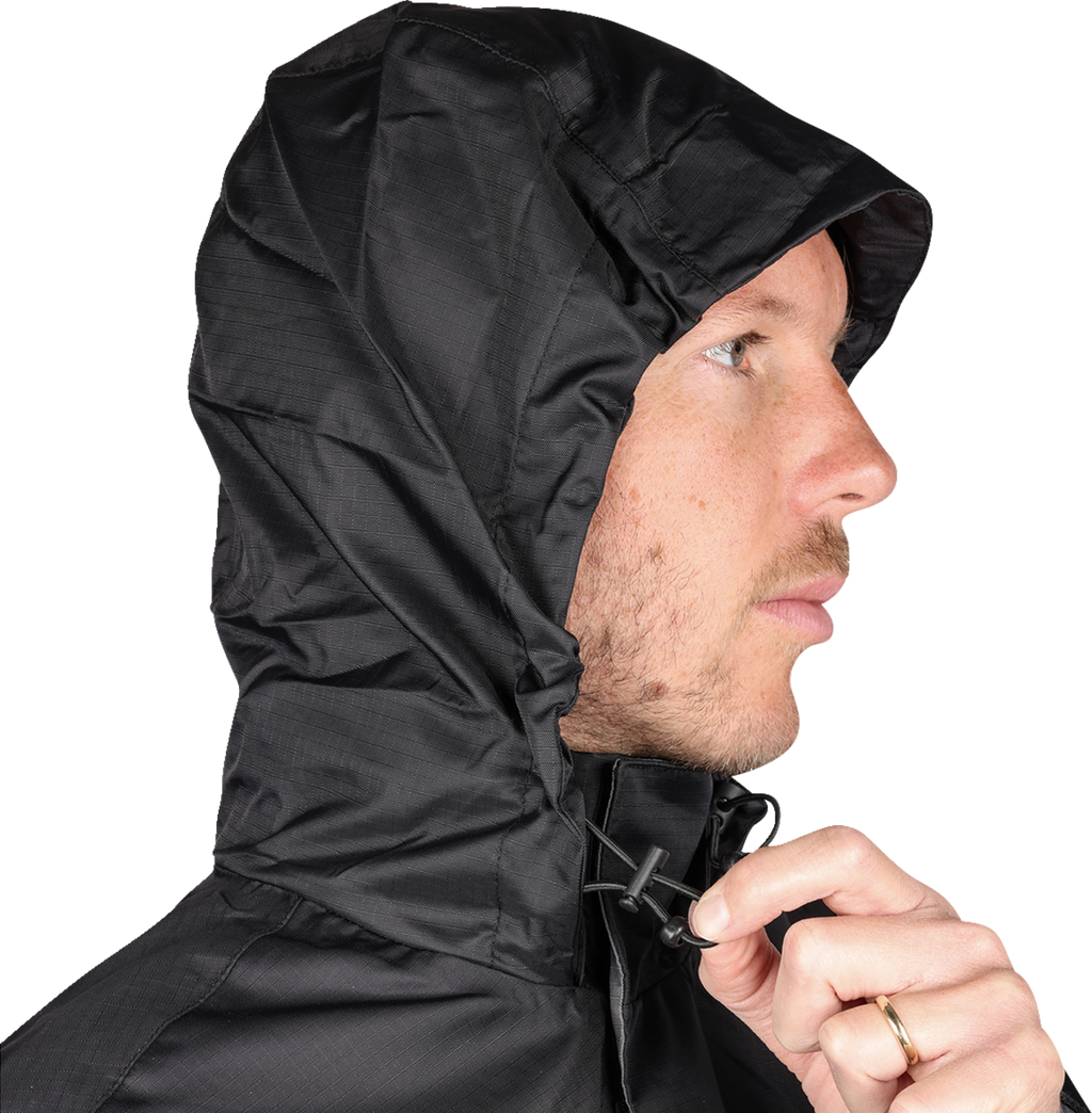 Mission WP Rain Jacket - Black - Large