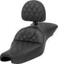 Roadsofa™ Seat - with Backrest - Lattice Stitch - XL '04-'22