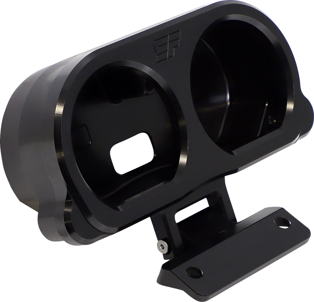 Gauge Mount - Black