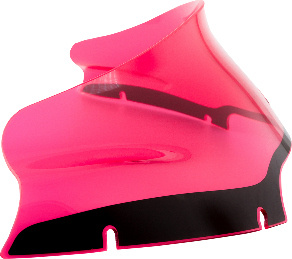 Ice Flare® Windshield - 6" - Pink Ice - '15-'25 FLTR