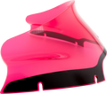 Ice Flare® Windshield - 6" - Pink Ice - '15-'25 FLTR
