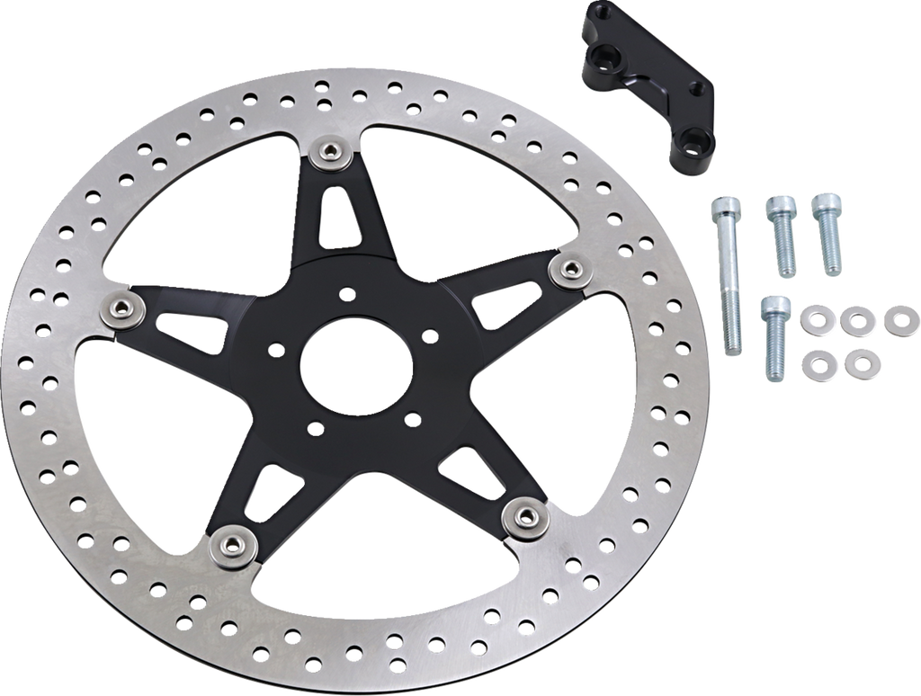 Big Brake Rotor - 14" - Front Left - Touring