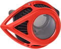 Clear Tear Air Cleaner Kit - Red