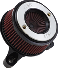 Air Stinger Stealth Air Cleaner Kit - Chrome Ring