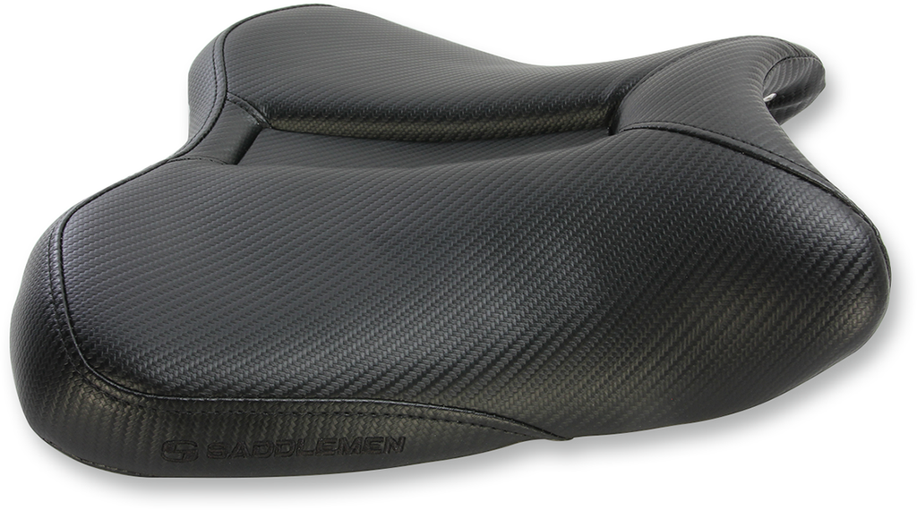 Gel Channel™ Track Carbon Fiber Sport Seat - Black - R1
