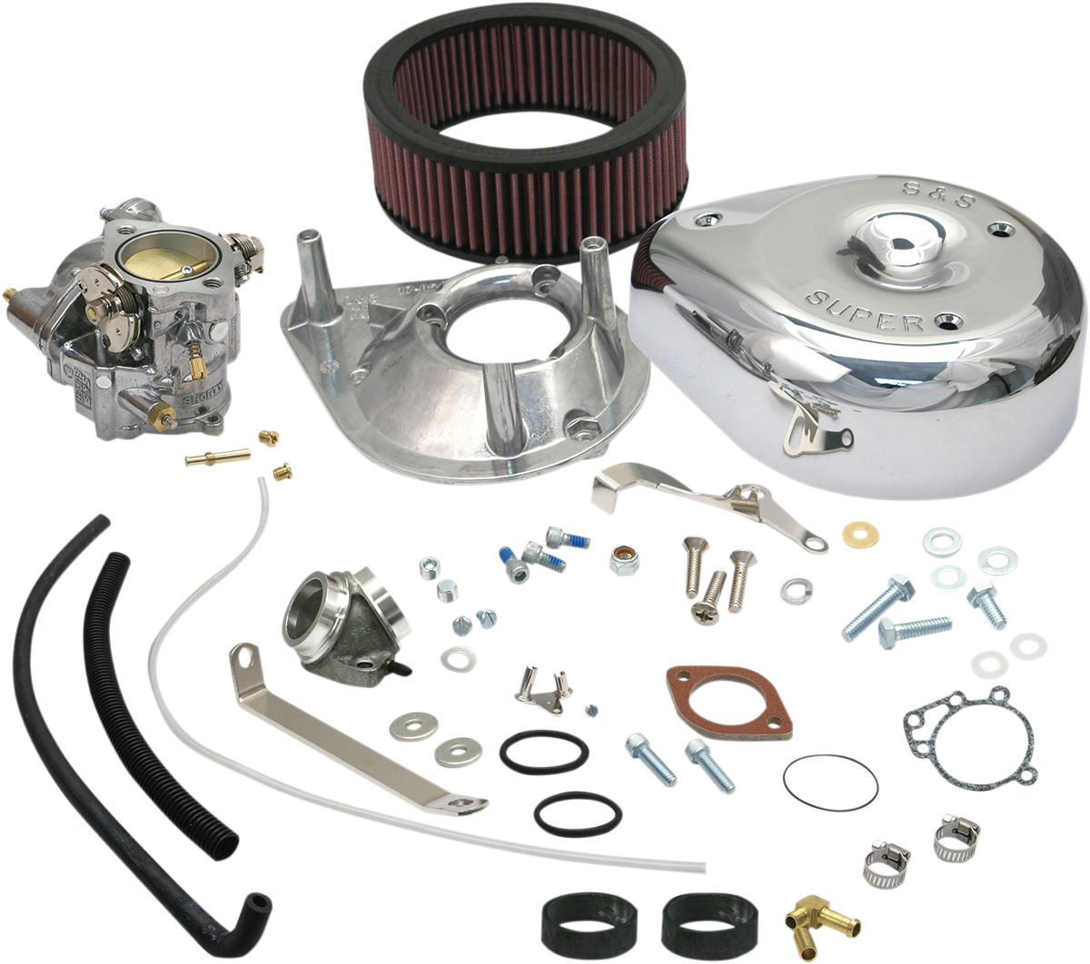 Super E Carburetor Kit with Manifold- Sportster
