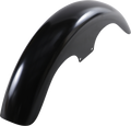 Klub Front Fender - Black - 19" Wheel - HD Dyna/FXR/Sportster