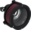 Assault Charge High-Flow Air Cleaner - Flat Black