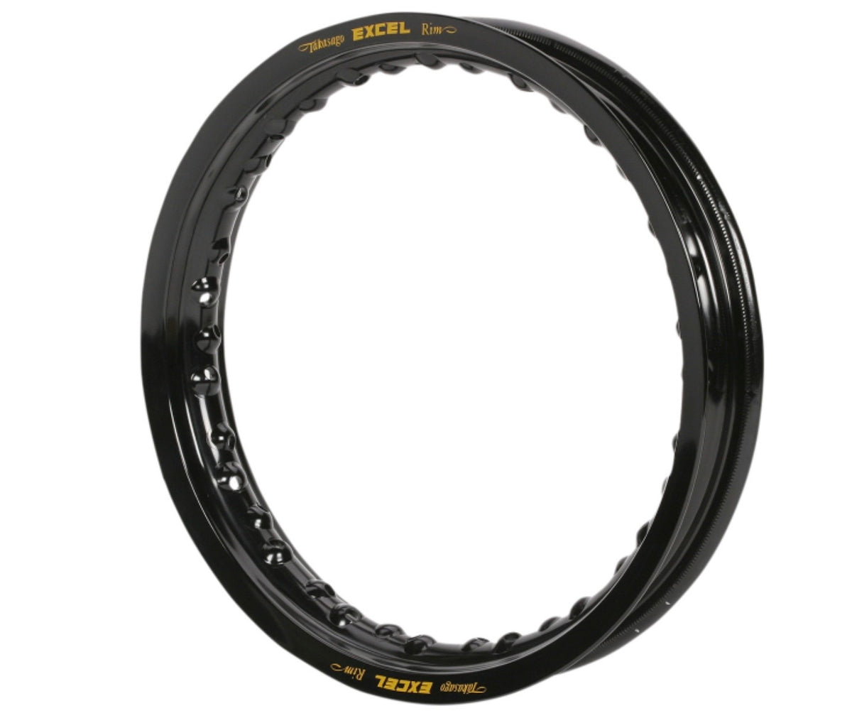 0210-0042 EXCEL ACK411 Rim - Takasago - Rear - 36 Hole - Black - 12x1.6