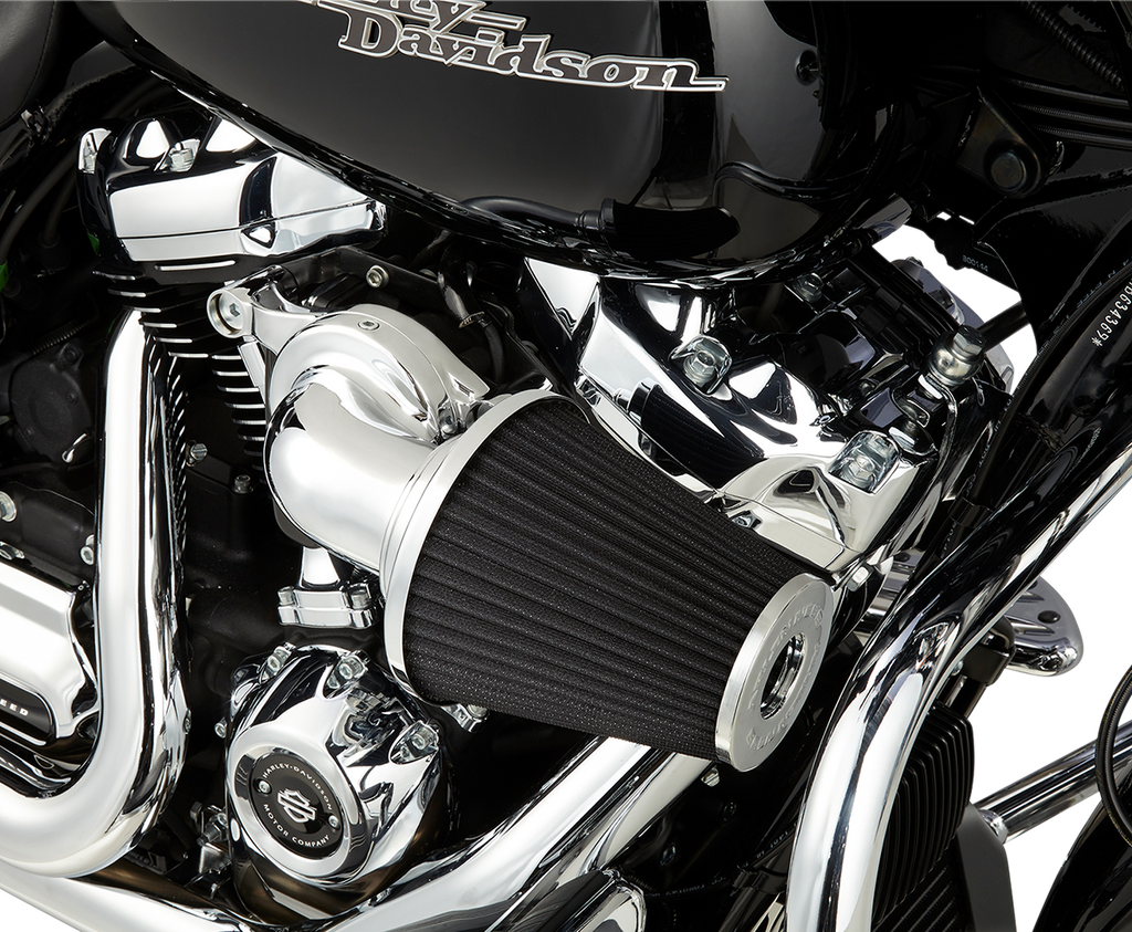 Monster Sucker® Air Cleaner Kit - Chrome