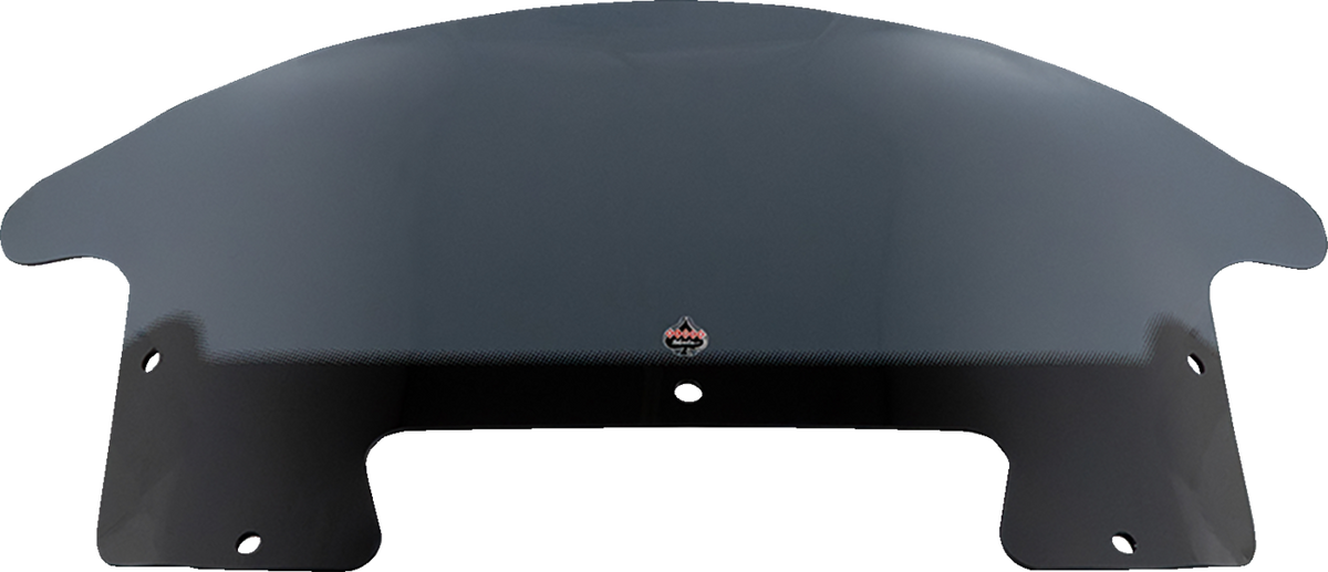Flare® Windshield - 9" Dark Smoke - Chieftain PowerPlus/Roadmaster PowerPlus