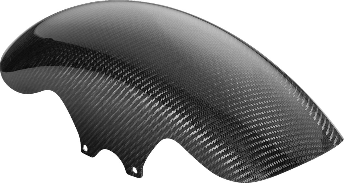 Front Fender - Shorty - Carbon Fiber/Gloss - HD Touring '14-'25