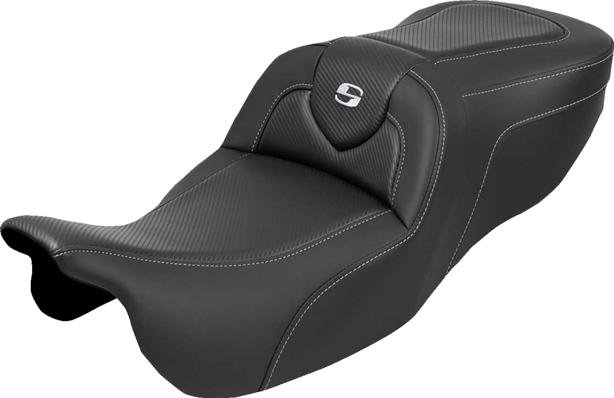 Roadsofa™ Seat - without Backrest - Carbon Fiber - FLRT/FLTRT '15-'25