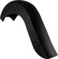 Benchmark Rear Fender - Vicla - Smooth - Black - HD Softail/Touring '18-'26