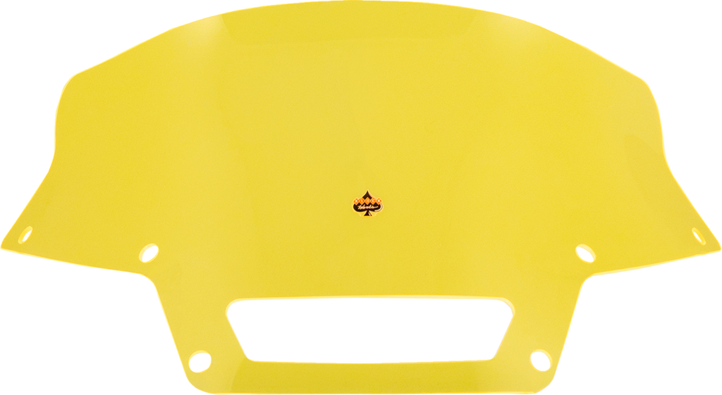 Ice Flare® Windshield - 6" - Yellow Ice - FXLRST