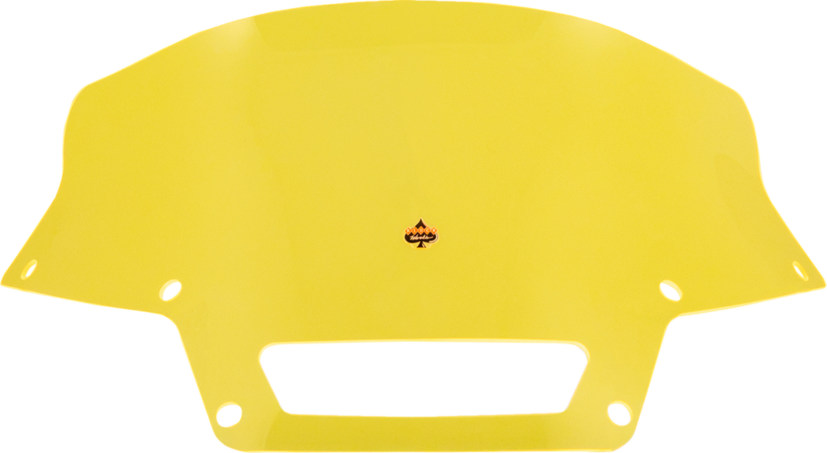 Ice Flare® Windshield - 6" - Yellow Ice - FXLRST