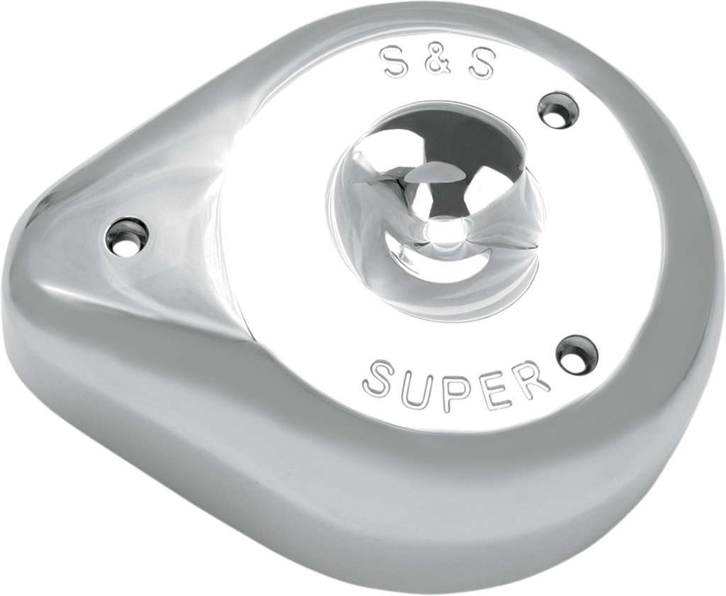 Teardrop Air Cleaner Kit - Chrome