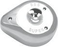 Teardrop Air Cleaner Kit - Chrome
