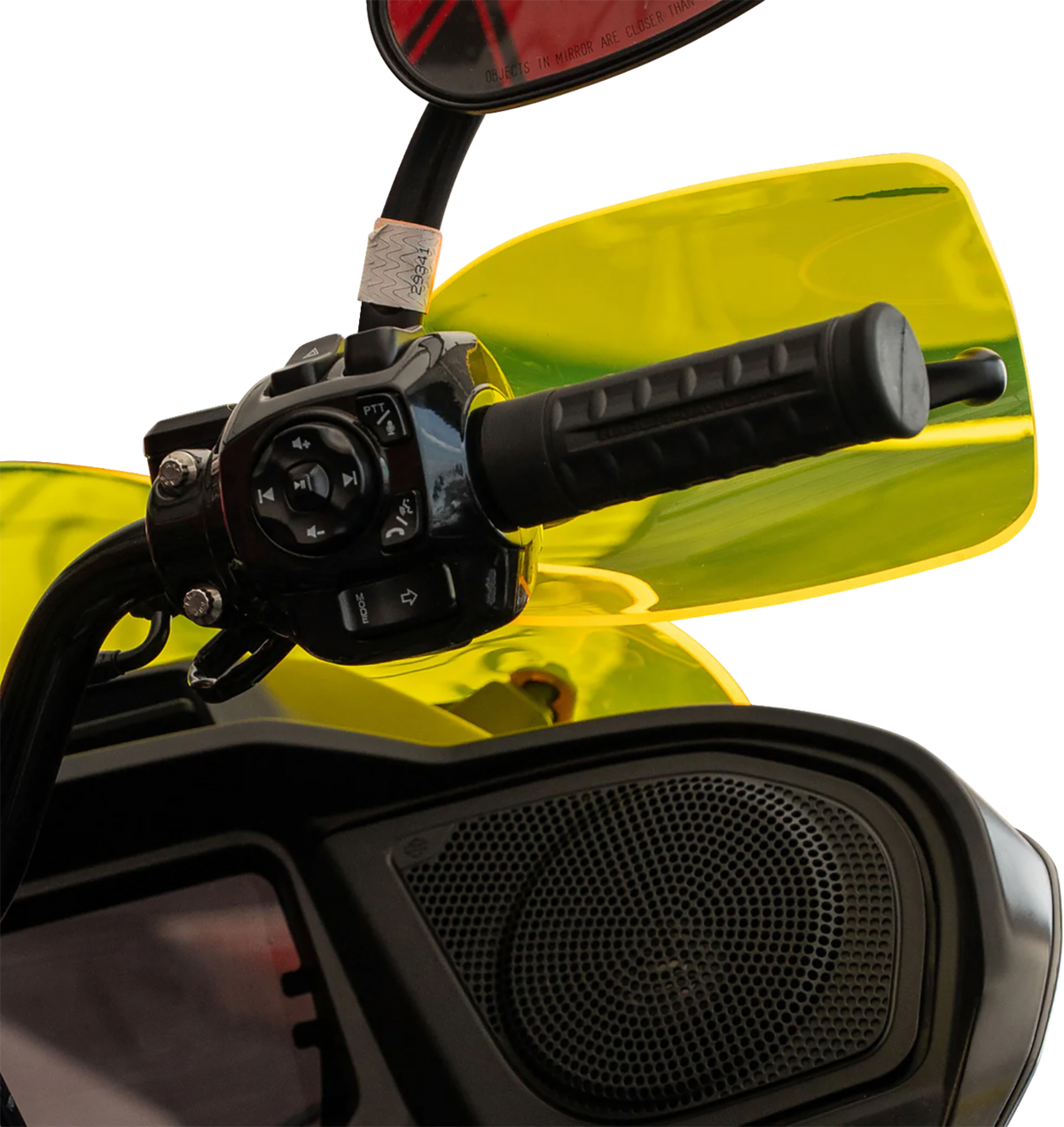 Flare® Handguards - '23-'25 Harley-Davidson - Yellow Ice