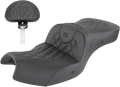 Heated Roadsofa™ Seat - Lattice Stitch - w/ Backrest - GL
