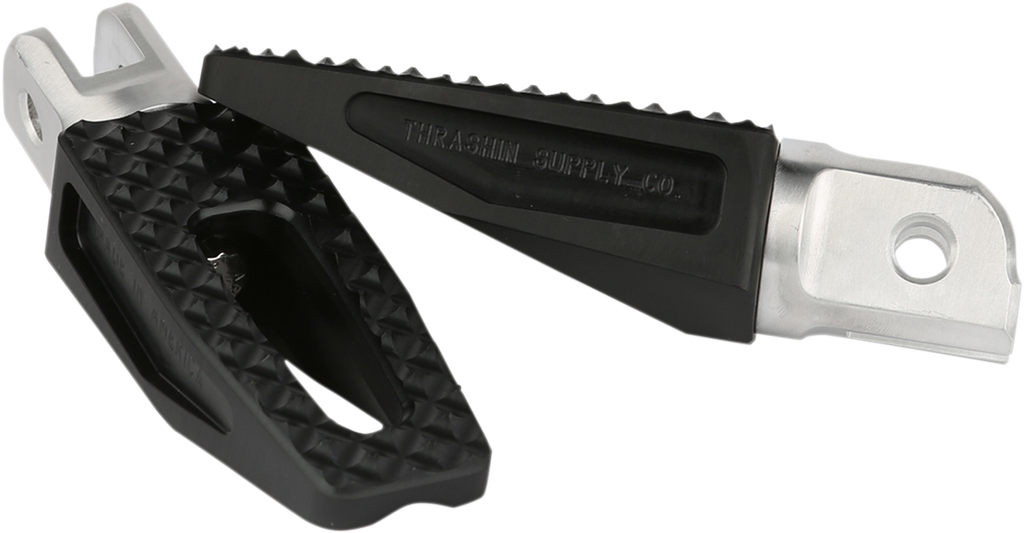 Front P-54 Slim Foot Pegs - Black