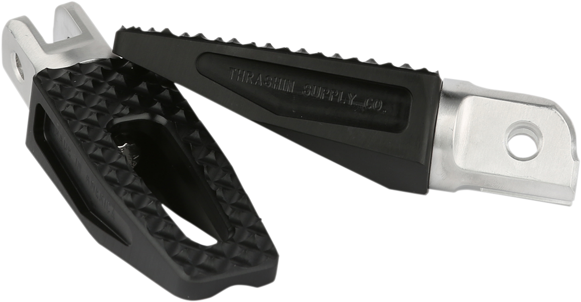 Front P-54 Slim Foot Pegs - Black